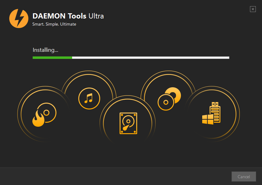 Daemon Tools Read Only Flash