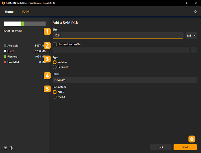 hp dmi tool fails to create ram drive